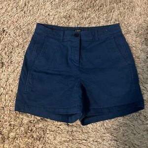 J. Crew Classic Blue Women's Shorts